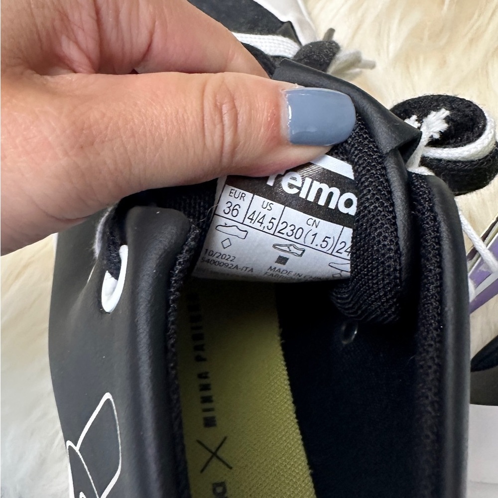 PEACE REIMA & MINNA PARIKKA SNEAKERS kids size 36 NWT - Picture 8 of 13